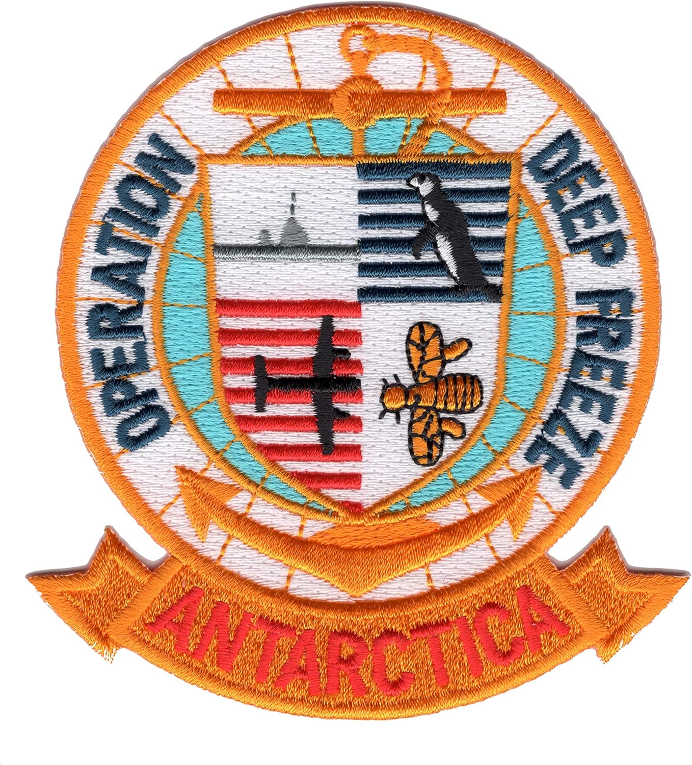 Operation Deep Freeze Antarctica Patch Clothing