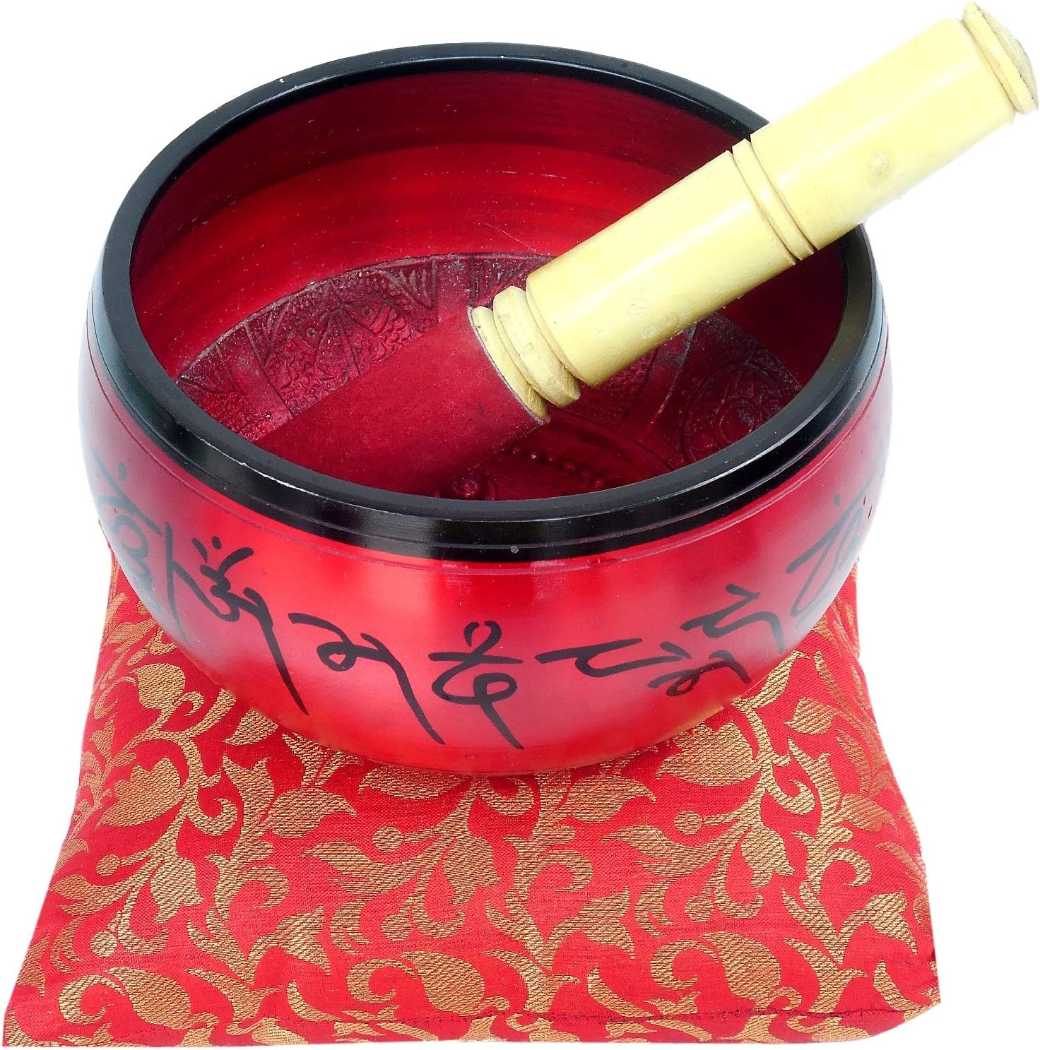 Tibetan Singing Bowl Metal Aluminium 6 Inches Musical