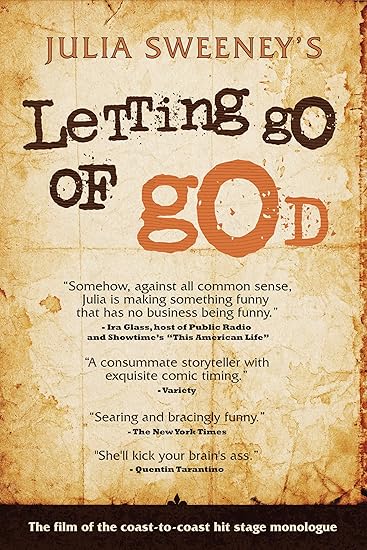 Amazon Com Letting Go Of God Joan Churchill Nancy Schreiber Julia Sweeney Tony Cammarata Maria Burton Julia Sweeney Movies Tv