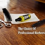 RedOne Barber Cologne Lemon 2x150ml Aftershave Spray Cooling Fresh Citrus Men view 8