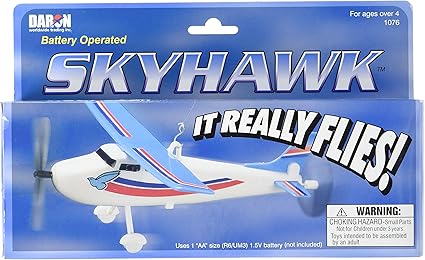 toy plane that flies in circles