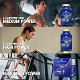 N2 Natural Nutrition Natural L Carnitine 2000 mg Tablets 120 Caps view 3