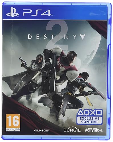 #15 — Destiny 2 w/ Salute Emote (Exclusive to Amazon.co.uk) (PS4)