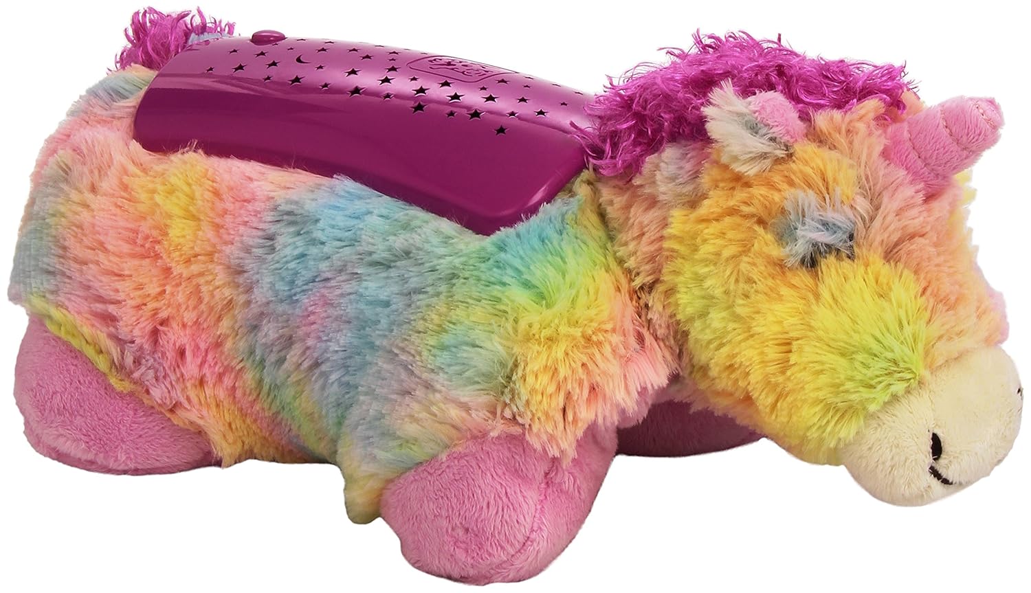 Buy Pillow Pets Dream Lites Rainbow Unicorn Kids Toys Multi Color