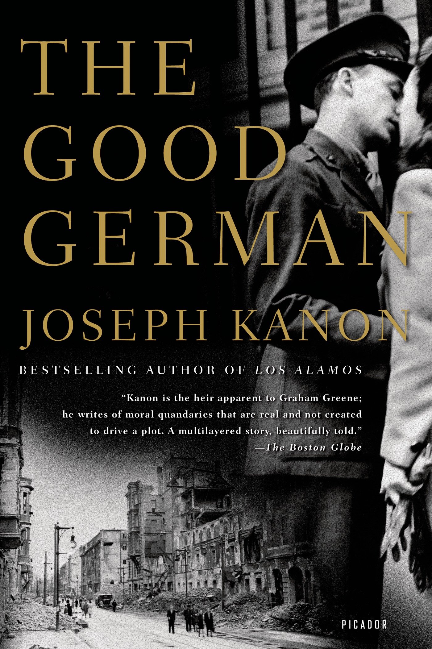 The Good German Kanon Joseph 9780312426088 Amazon Com Books