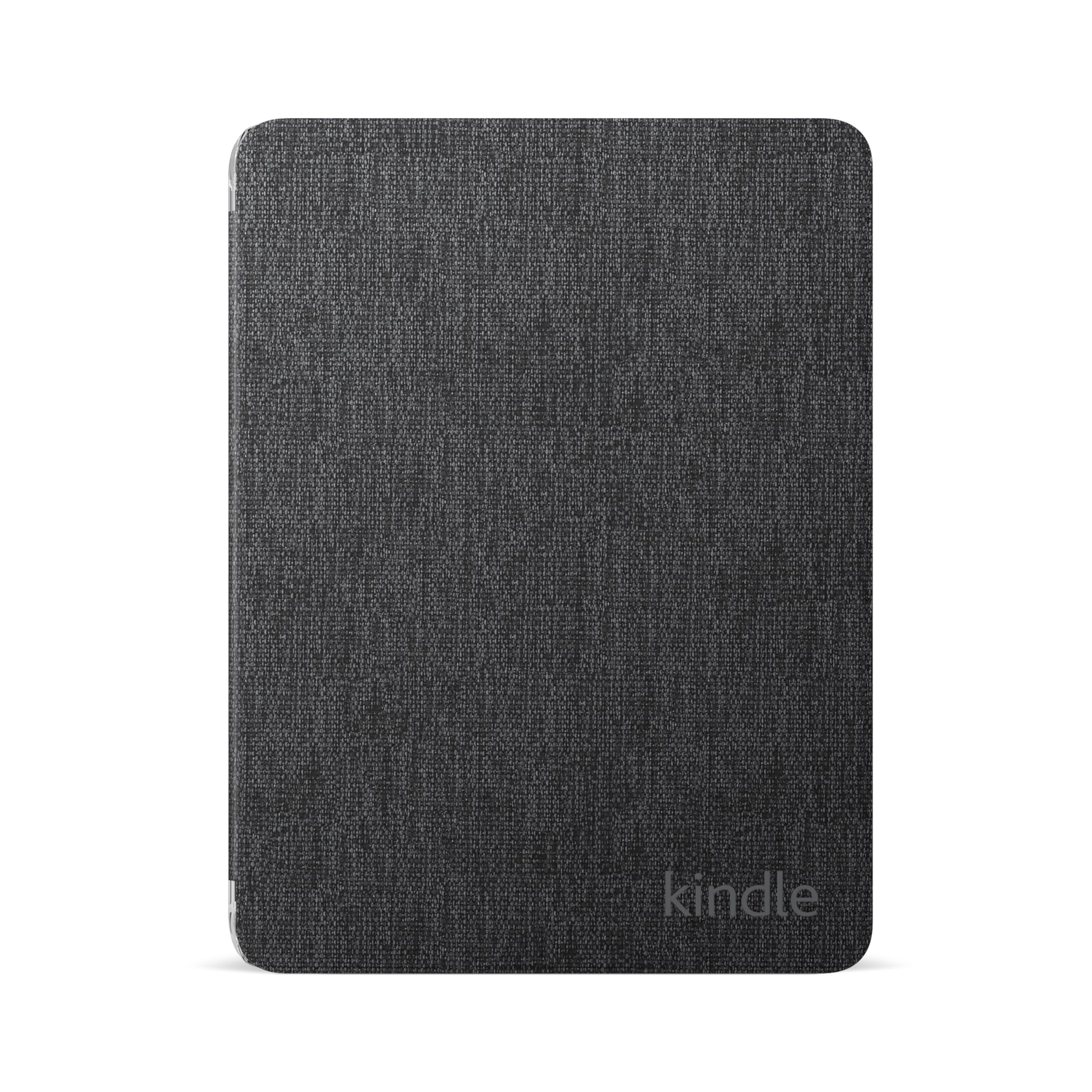 Kindle Colorsoft Signature Edition Clear Case Bundle: Include Kindle Colorsoft Signature Edition 32GB (newest model) | Metallic Black & Clear Case | Black