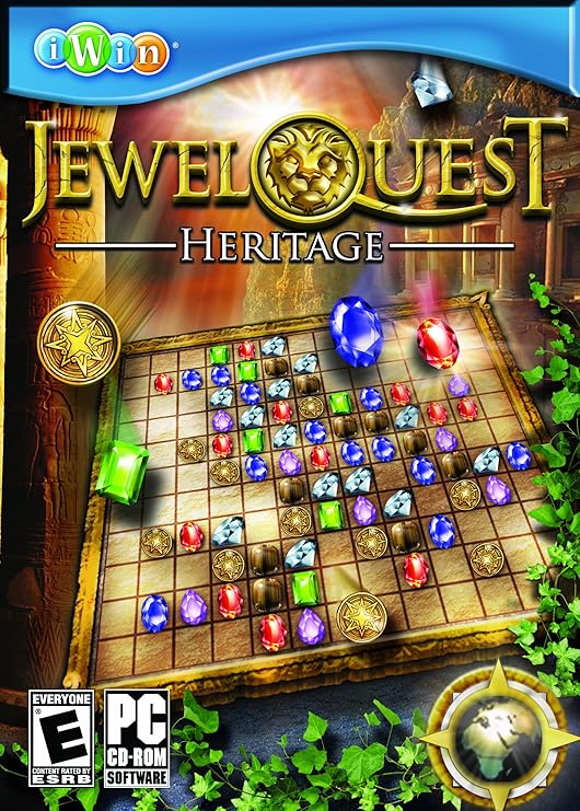 Jewel Quest 4 Heritage Standard Edition PC Computer and Video Games