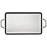 LAMEX | Griddle Pan for Stove Top | Kitchen Appliances - Indoor Grill | Vacation Essentials - Bbq Grill - Outdoor Grill | 4mm