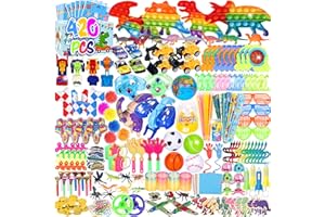 FUSPWEAO 420Pcs Party Favors for Kids Goodie Bags, Fidget Toys Pack, Birthday Gift Toys Sensory Toys Pinata Stuffers, Treasure Box Toys for Classroom, Stocking Stuffers Carnival Prizes Bulk