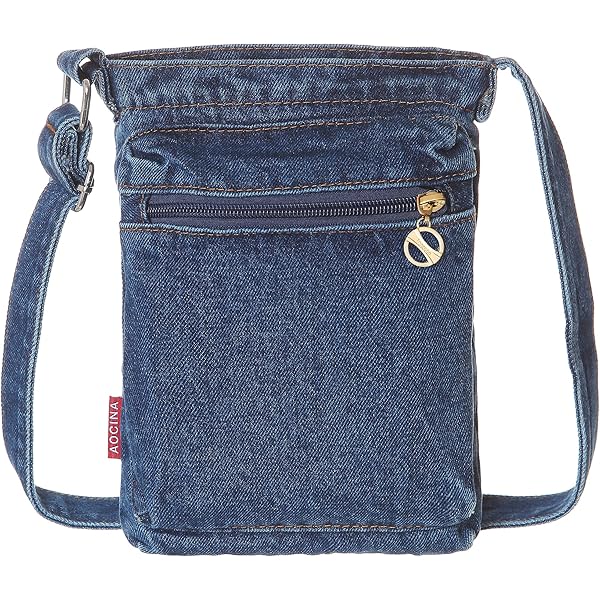 Amazon.com: Denim Indigo Hobo Cross Body Bag Womens Shoulder