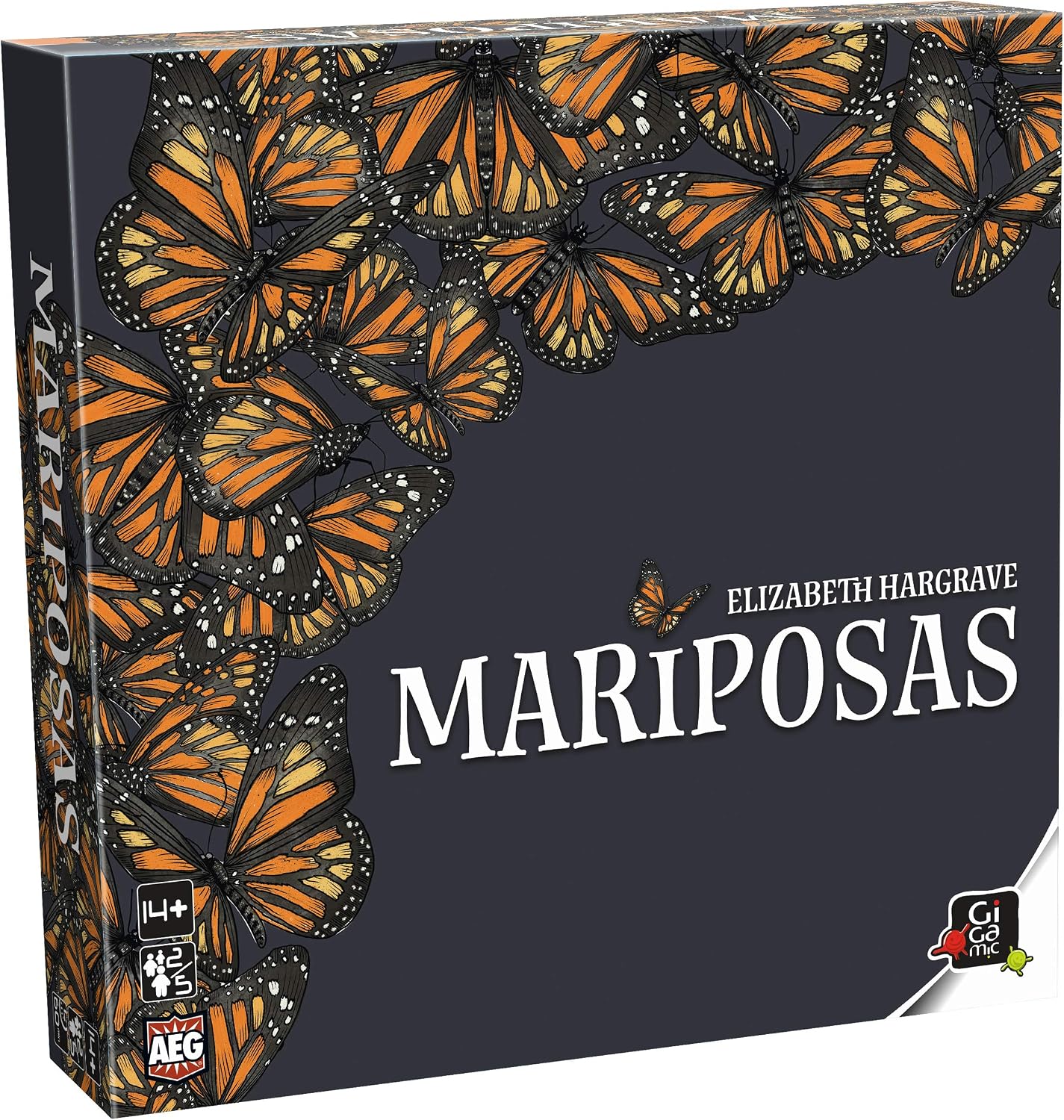 GIGAMIC - MARIPOSAS, JAMA, Vibrant Colors, m-578