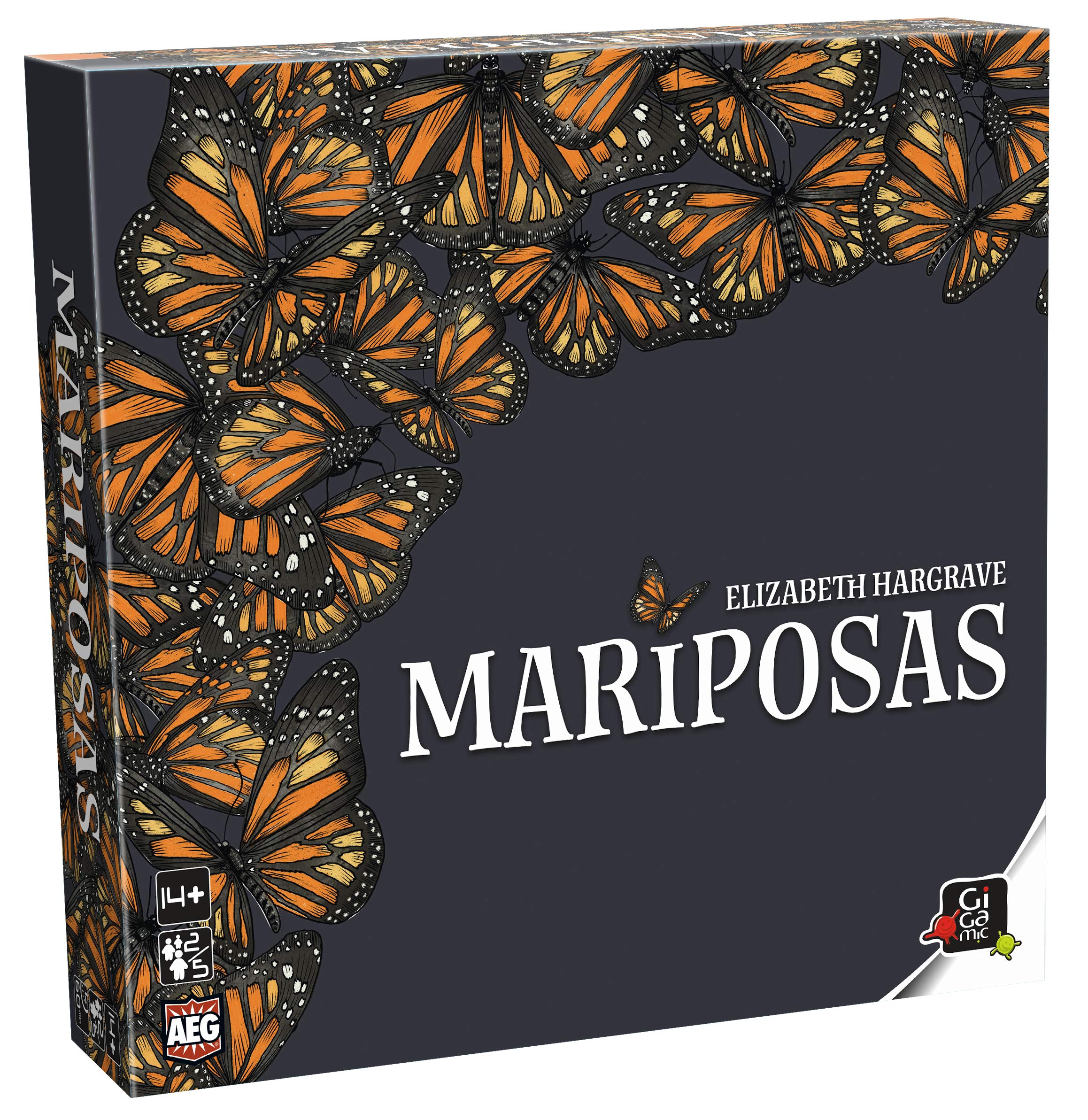 GIGAMIC - MARIPOSAS, JAMA