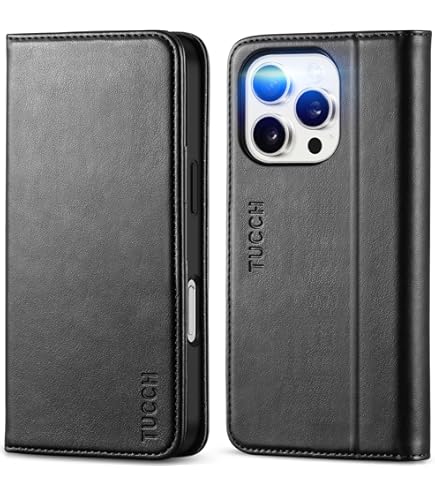 Amazon.com: ZZXX for iPhone 16 Pro Wallet Case with [RFID Blocking