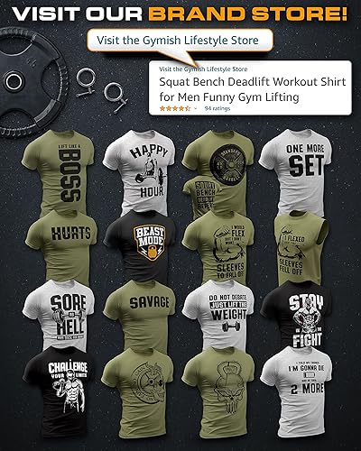 One More Rep Bro Gym Workout Shirts for Men, Funny Sayings Lifting