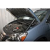 Redline Tuning 21-18008-02 Hood QuickLIFT Plus System Compatible with Honda Odyssey (All Black Components)