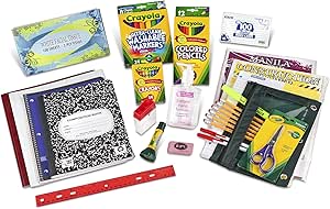 First and Second Grade Classroom Supply Pack