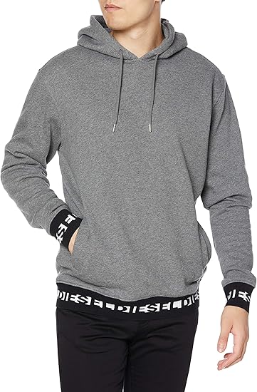 Amazon ディーゼル Diesel メンズ スウェット パーカー ジャガード ロゴ 00cemd0layu トレーナー パーカー 通販