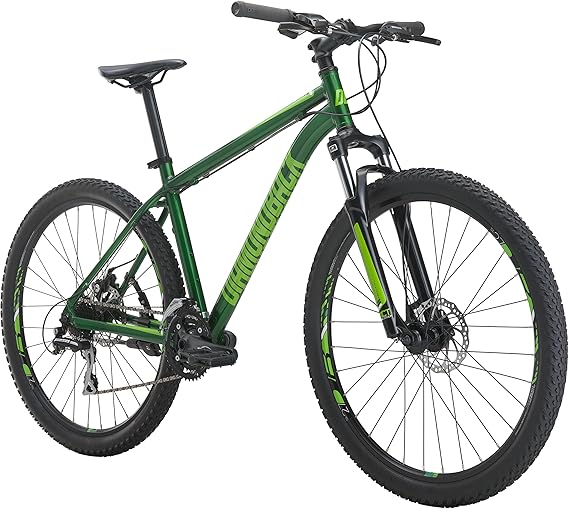 Diamondback Bicycles Overdrive St Mountain Bike, Green, 18"/Medium