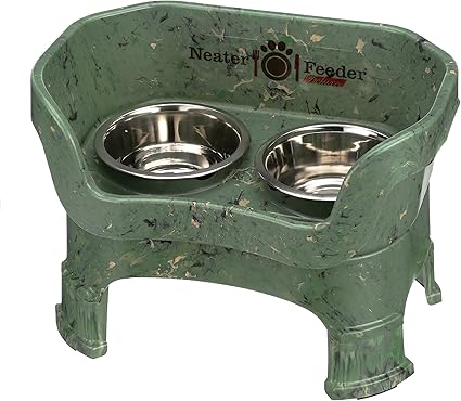 Neater Feeder Deluxe With Leg Extensions Medium Camo Green