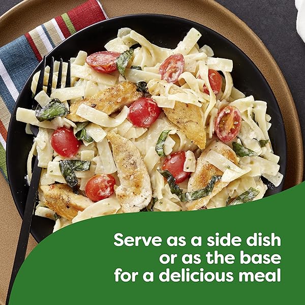 KNORR PASTA SIDES ALFREDO BROCCOLI FETTUCCINE FOR DELICIOUS QUICK PASTA SIDE DISHES NO ARTIFICIAL FLAVORS, NO PRESERVATIVES, NO ADDED MSG 4.5 OZ