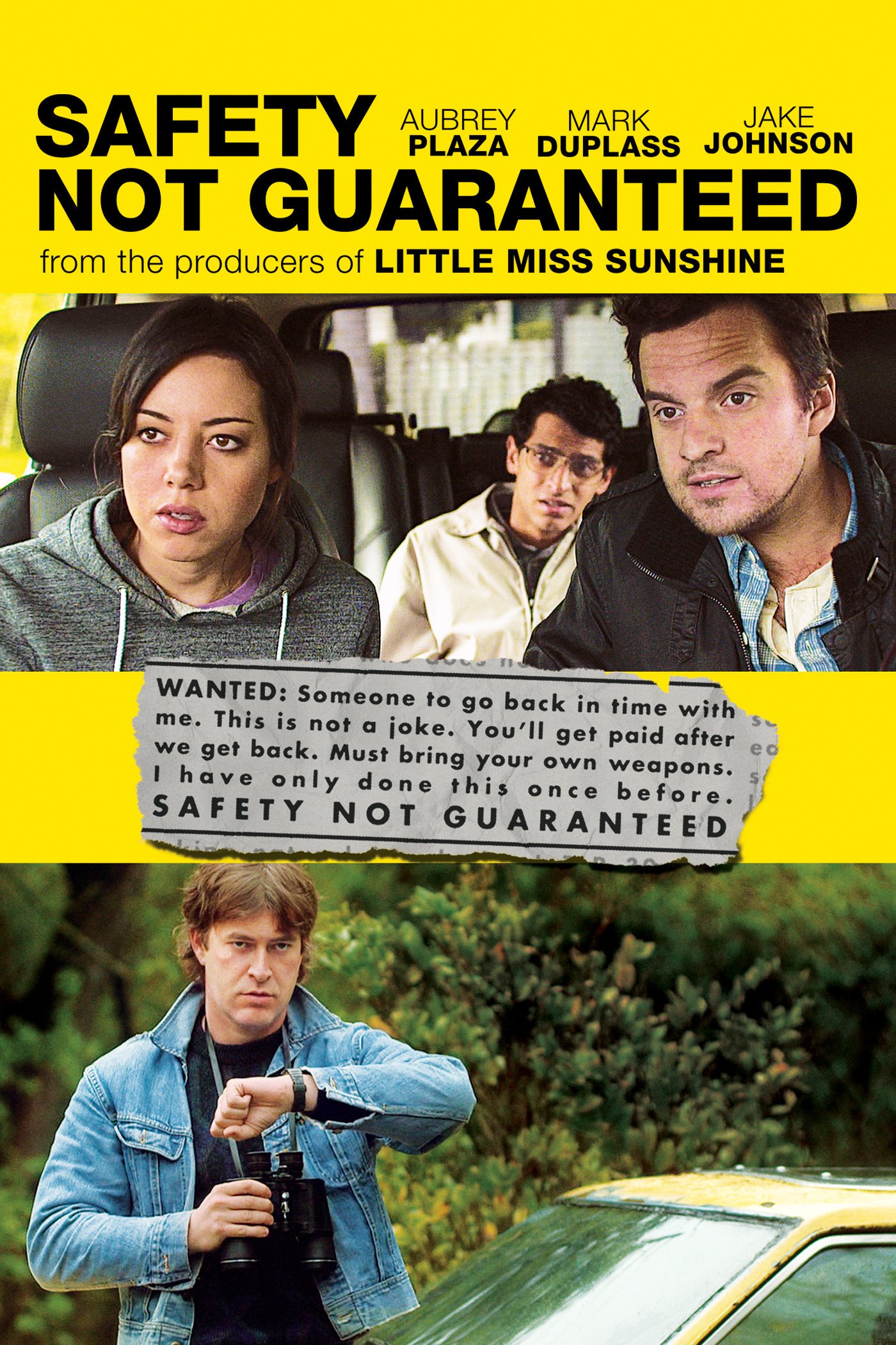 Watch Safety Not Guaranteed Prime Video
