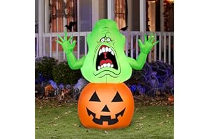 GEMMY Ghostbusters Slimer Halloween Inflatable