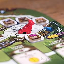 Everdell Bellfaire Expansion | Adds 5th and 6th
