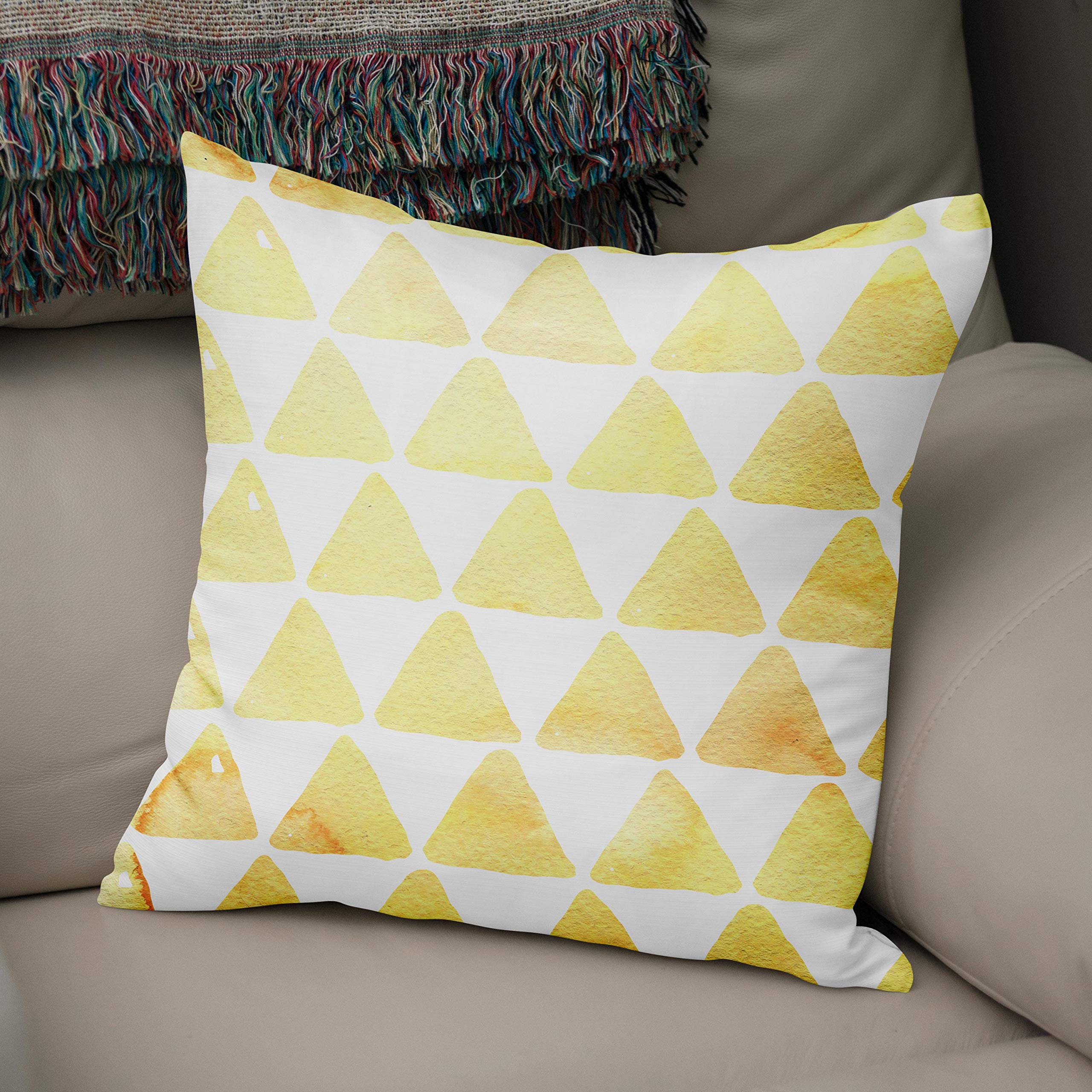 Bonamaison, Decorative Cushion Cover - 50% Cotton 50% Polyester - 43x43cm - Designed and Manufactured in Turkey
