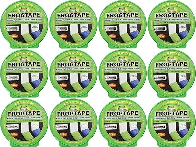 Frog Tape Green Multi Surface Masking Tape 48mm x 41.1m Pack of 12
