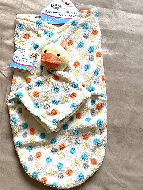baby blanket and comforter set