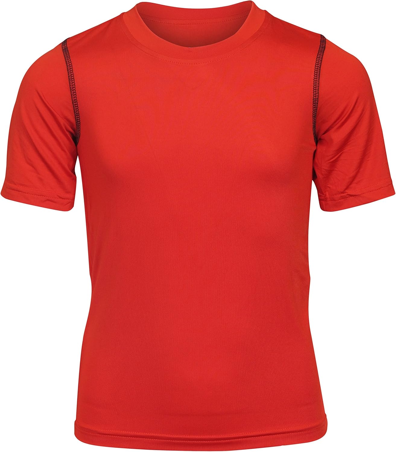 Black Bear Boy's Performance Dry-Fit T-Shirts (4 Pack): Clothing