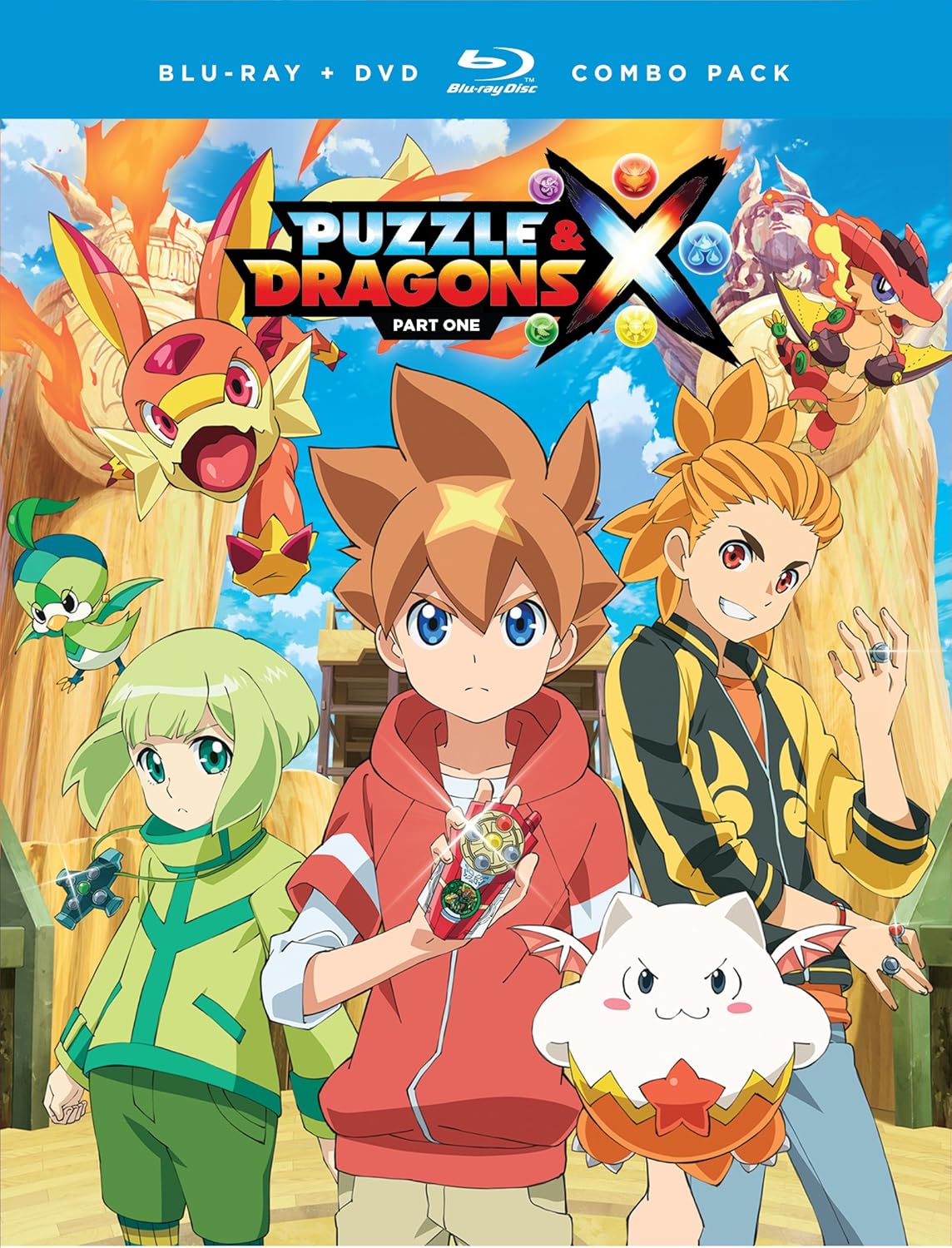 Puzzle Dragons X Part One Blu Ray Dvd Amazon Ca Josh Puzzle Dragons X Part One Blu Ray Dvd Amazon Ca Josh