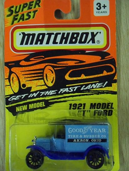 matchbox ford model t