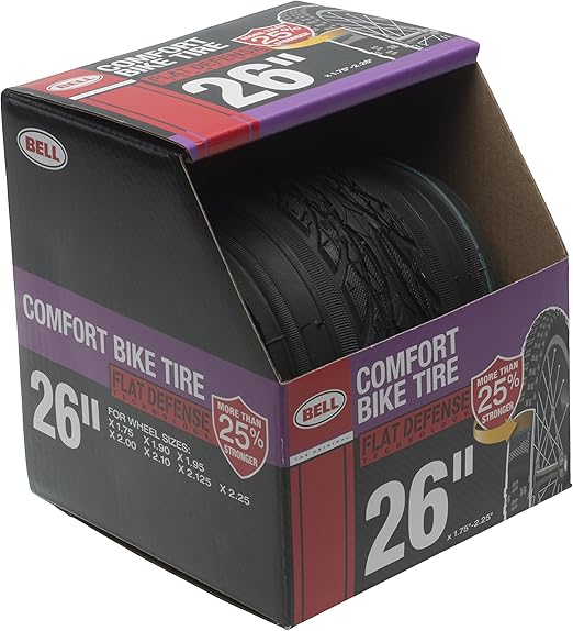 bell comfort bike tire 26