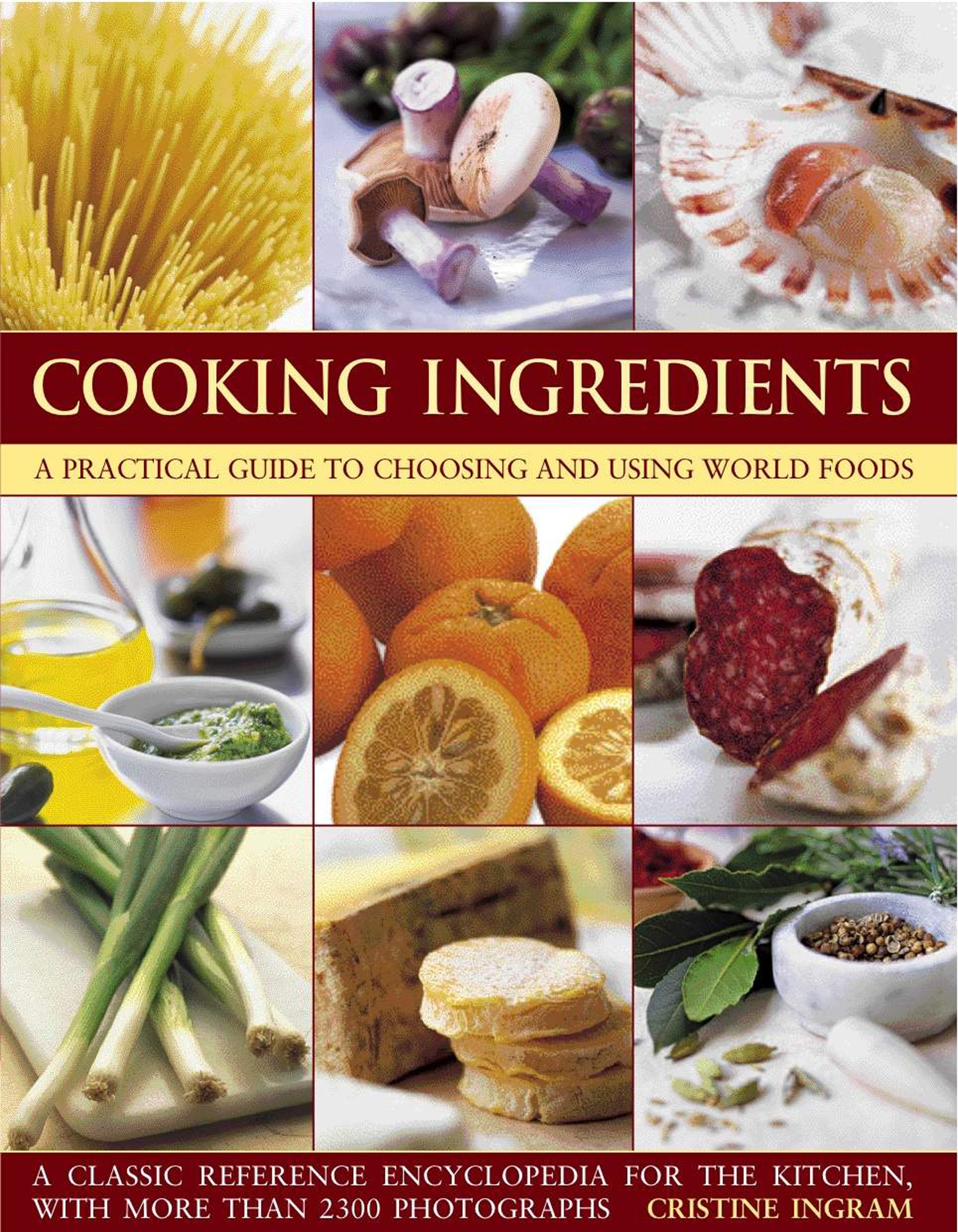 Buy Cooking Ingredients Book Online At Low Prices In India