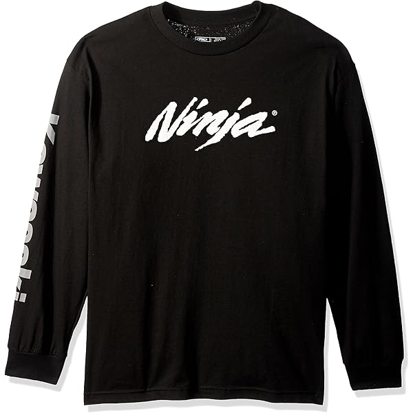 Amazon.com: Factory Effex (17-87112 Ninja Long Sleeve T-Shirt