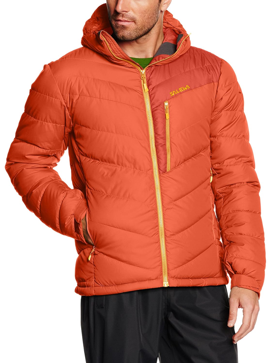 Salewa M Ortles Down Jacket Terracotta XXL Mens warm lightweight