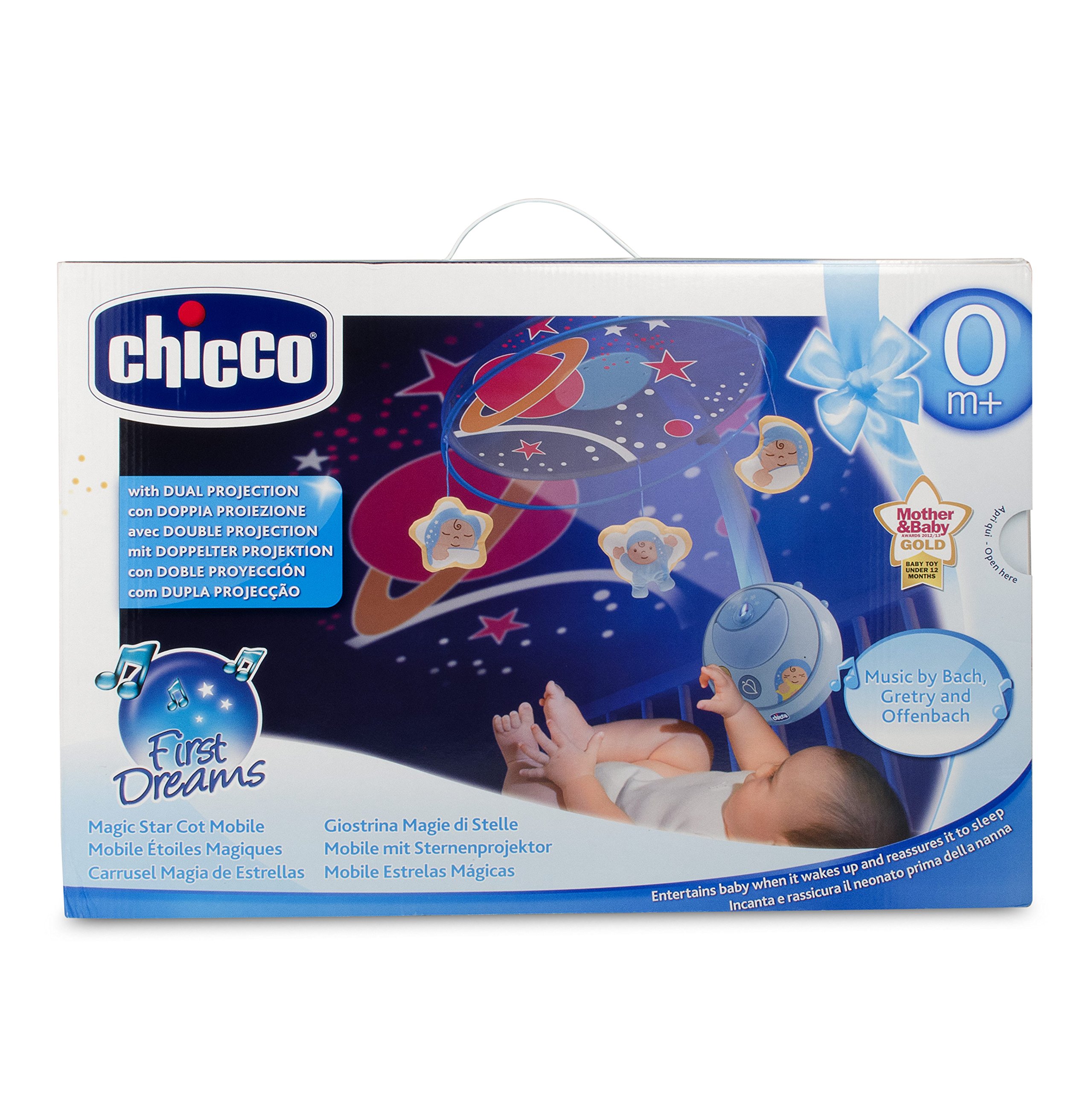 chicco first dreams cot mobile