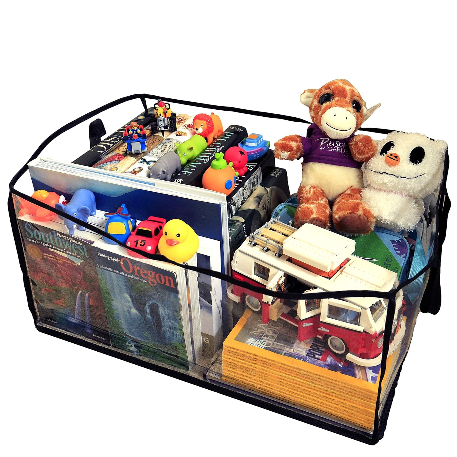 clear toy chest