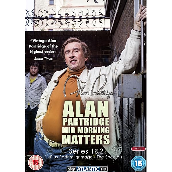 Amazon.com: The Alan Partridge Complete Box Set [DVD