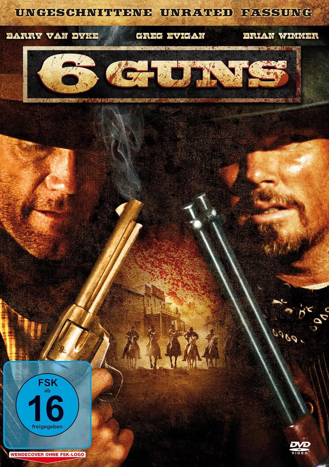 Films Et Séries Tv Avec Greg Evigan 6 Guns [Alemania] [DVD]: Amazon.es: Barry Van Dyke, Sage Mears, Greg