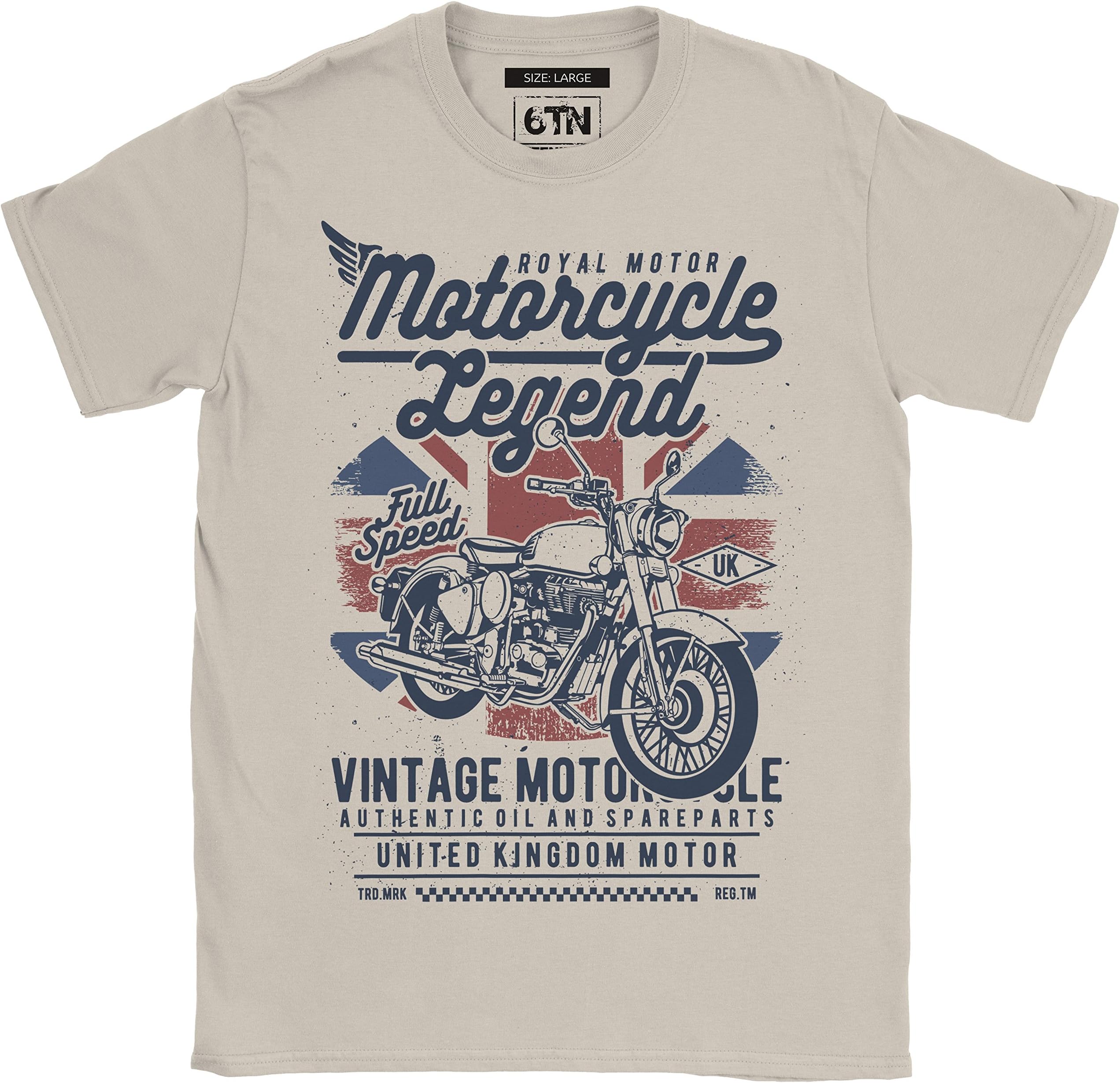 6TN Men's Motorcycle Legend T-Shirt