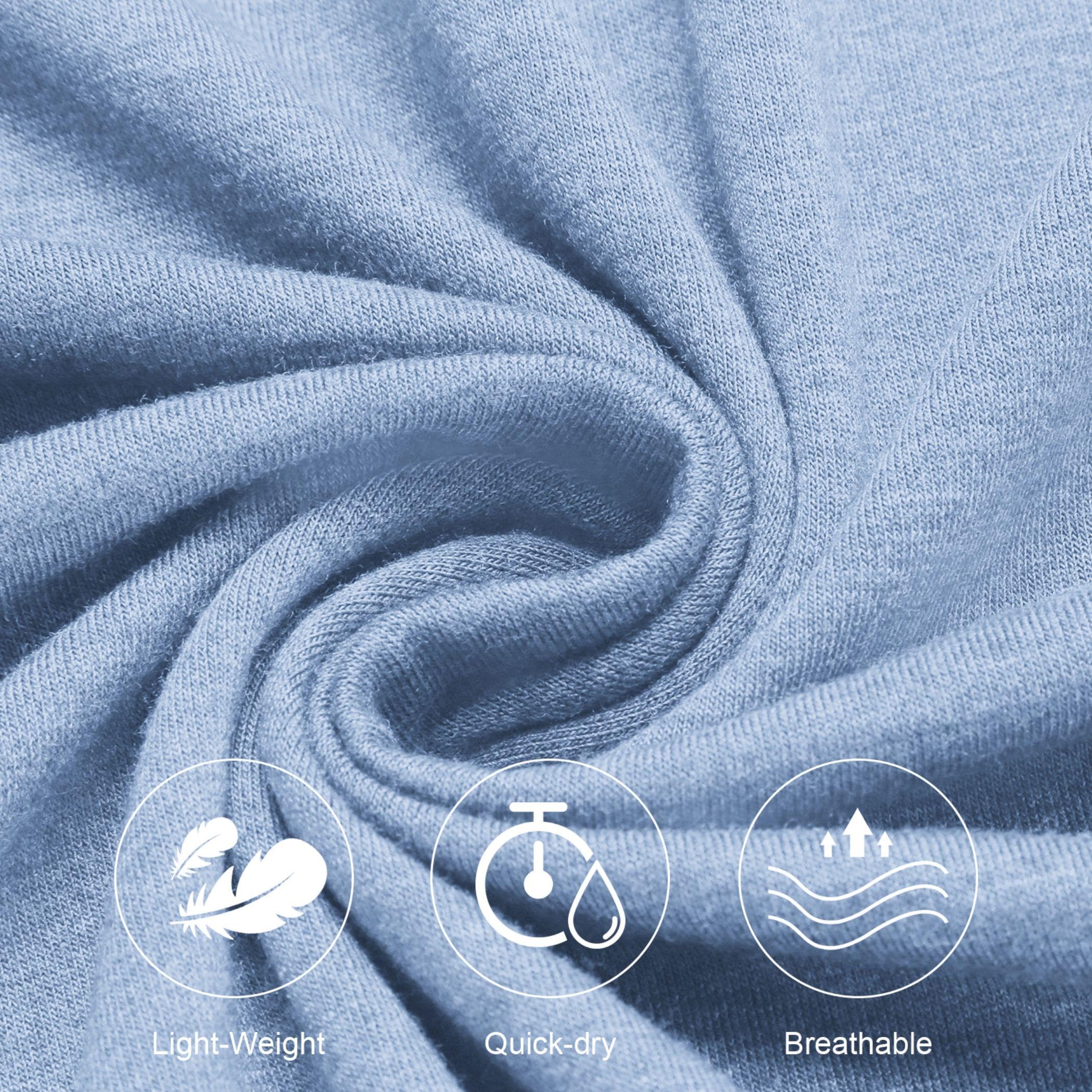 PINSPARK Men's 3 Pack Workout Tank Tops Gym Sleeveless Shirts Quick Dry Training Muscle Shirts for Men