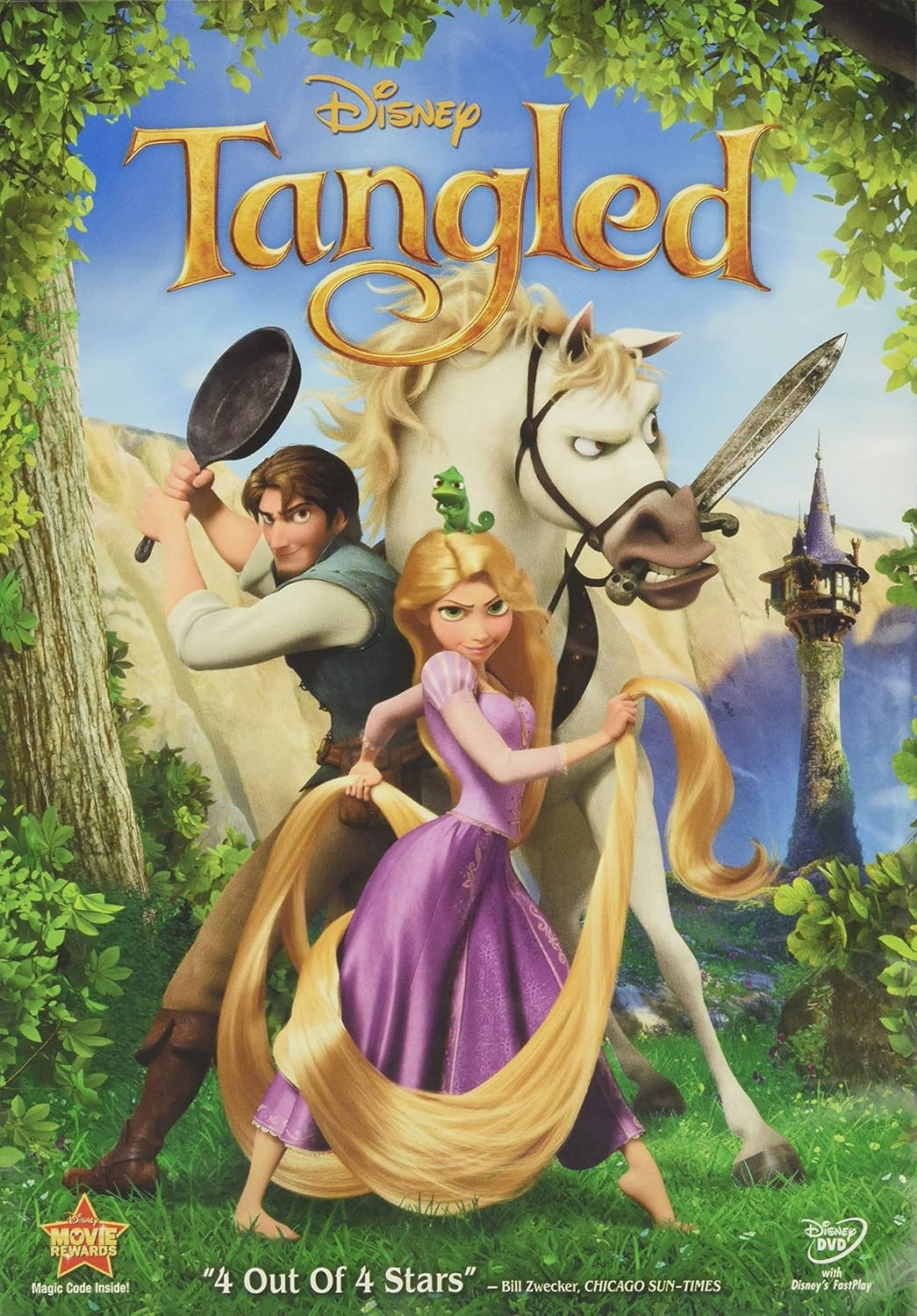 Amazon Tangled 映画