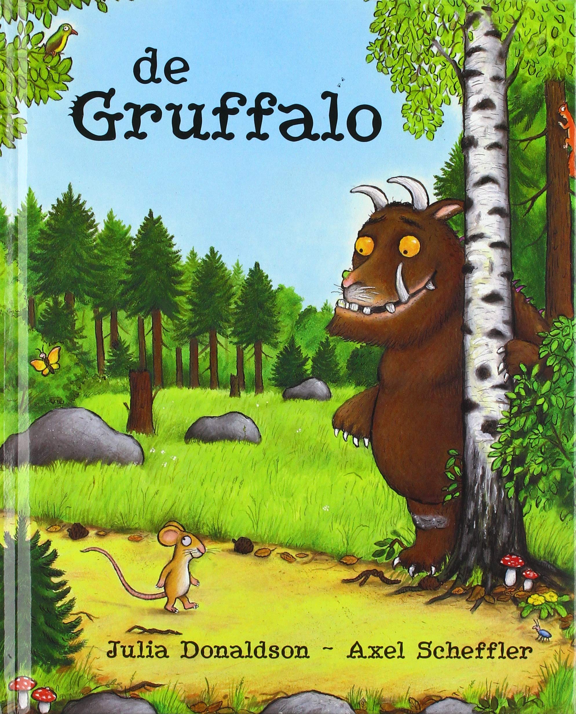 Amazon.fr - De Gruffalo 5 exemplaren in pakket: prentenboek van de ...