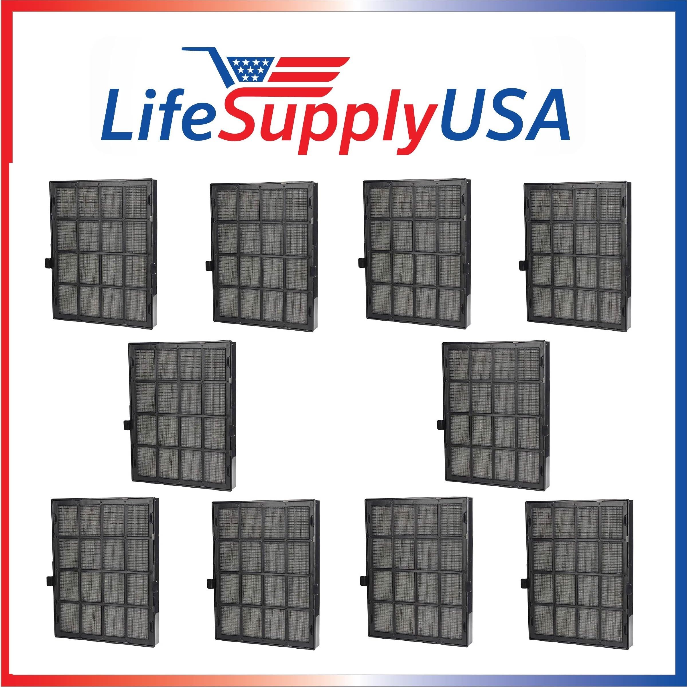 10 pcs True HEPA Replacement Filter Designed To Fit Winix 114190 Size 21 by Vacuum Savings