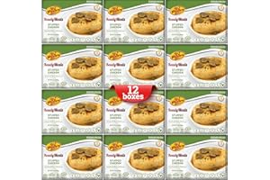 KJ Poultry Kosher Ready Meals - Stuffed Chicken Breast Rice, MRE Meat Meals Ready to Eat, Gluten Free, Halal, (12 Pack) Prepared Entree Fully Cooked, Shelf Stable Microwave Dinner, Travel Military