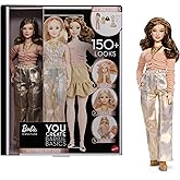 Barbie Basics You Create Neutral Kit 003 with Customizable Fashion Doll & Universal-fit Clothing, Posable Body & Swappable Do