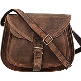 Leather Crossbody Bag for women purse tote ladies bags satchel travel tote shoulder bag
