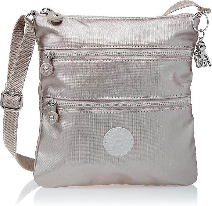 Kipling Keiko Crossbody Mini Bag, Gold (Metallic Glow), Einheitsgröße